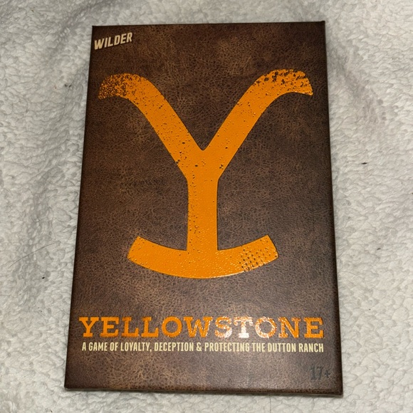 Wilder Toys Other - Yellowstone Paramount Network Series Game Ages 17+Nwt
